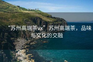 “蘇州高端茶vx”蘇州高端茶，品味與文化的交融