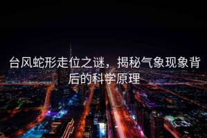 臺(tái)風(fēng)蛇形走位之謎，揭秘氣象現(xiàn)象背后的科學(xué)原理