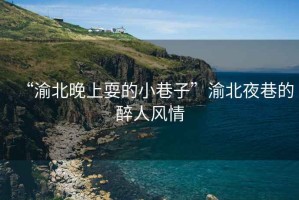 “渝北晚上耍的小巷子”渝北夜巷的醉人風(fēng)情