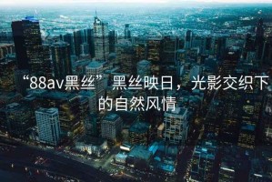 “88av黑絲”黑絲映日，光影交織下的自然風情