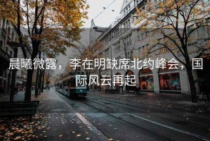 晨曦微露，李在明缺席北約峰會，國際風云再起