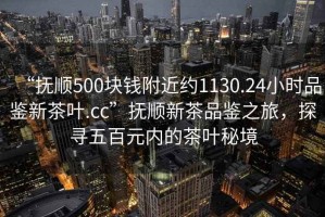 “撫順500塊錢附近約1130.24小時品鑒新茶葉.cc”撫順新茶品鑒之旅，探尋五百元內的茶葉秘境