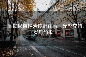 王晶揭秘梅艷芳傳奇往事，光影交錯，歲月如歌