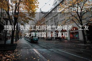 悲劇！農(nóng)民工如廁被氣槍誤殺，工友發(fā)聲揭露背后真相