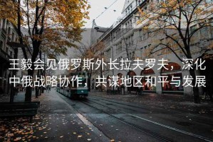 王毅會見俄羅斯外長拉夫羅夫，深化中俄戰(zhàn)略協(xié)作，共謀地區(qū)和平與發(fā)展