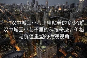 “漢中城固小巷子里站著的多少錢”漢中城固小巷子里的科技奇跡，價格與價值重塑的微觀視角