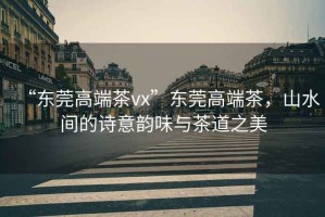 “東莞高端茶vx”東莞高端茶，山水間的詩(shī)意韻味與茶道之美