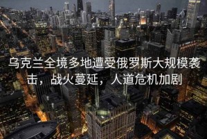 烏克蘭全境多地遭受俄羅斯大規模襲擊，戰火蔓延，人道危機加劇