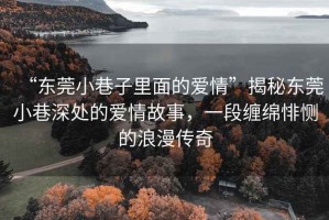 “東莞小巷子里面的愛情”揭秘東莞小巷深處的愛情故事，一段纏綿悱惻的浪漫傳奇
