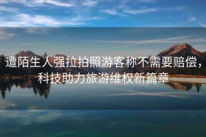 遭陌生人強(qiáng)拉拍照游客稱不需要賠償，科技助力旅游維權(quán)新篇章