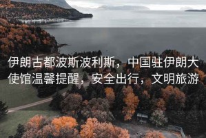 伊朗古都波斯波利斯，中國(guó)駐伊朗大使館溫馨提醒，安全出行，文明旅游
