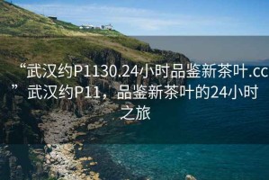 “武漢約P1130.24小時品鑒新茶葉.cc”武漢約P11，品鑒新茶葉的24小時之旅