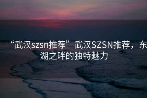 “武漢szsn推薦”武漢SZSN推薦，東湖之畔的獨特魅力