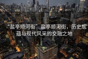 “鹽亭順河街”鹽亭順河街，歷史底蘊與現(xiàn)代風(fēng)采的交融之地