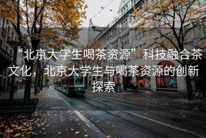 “北京大學生喝茶資源”科技融合茶文化，北京大學生與喝茶資源的創新探索