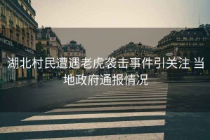 湖北村民遭遇老虎襲擊事件引關注 當?shù)卣▓笄闆r