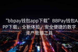 “bbpay錢包app下載”BBPay錢包APP下載，全新體驗(yàn)，安全便捷的數(shù)字資產(chǎn)管理工具
