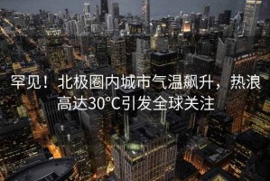 罕見！北極圈內(nèi)城市氣溫飆升，熱浪高達30℃引發(fā)全球關(guān)注