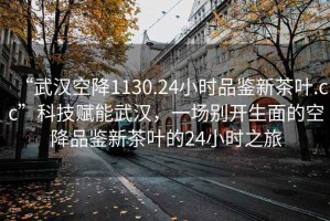 “武漢空降1130.24小時品鑒新茶葉.cc”科技賦能武漢，一場別開生面的空降品鑒新茶葉的24小時之旅