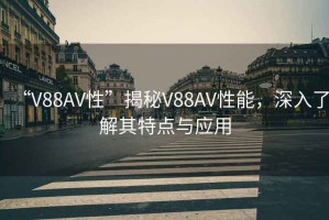 “V88AV性”揭秘V88AV性能，深入了解其特點與應用