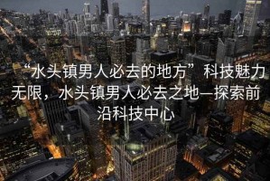 “水頭鎮男人必去的地方”科技魅力無限，水頭鎮男人必去之地—探索前沿科技中心