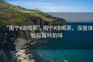 “南寧KB喝茶”南寧KB喝茶，深度體驗與獨特韻味