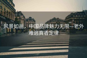 風景如畫，中國品牌魅力無限—老外難逃真香定律