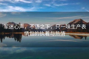 軍迷心聲，不語之下，只一味生產表情包的執著與熱情