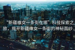“新疆維女一條街在哪”科技探索之旅，揭開新疆維女一條街的神秘面紗