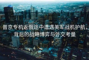 普京專機返俄途中遭遇美軍戰機護航，背后的戰略博弈與外交考量