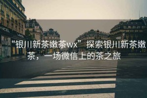 “銀川新茶嫩茶wx”探索銀川新茶嫩茶，一場微信上的茶之旅