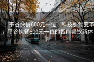 “平谷快餐600元一位”科技引領變革，平谷快餐600元一位的智能餐飲新體驗