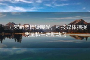 王力宏新戀情疑曝光，科技媒體捕捉明星私生活新動(dòng)向