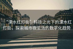 “溧水紅燈街”科技之光下的溧水紅燈街，探索城市夜生活的數(shù)字化趨勢(shì)