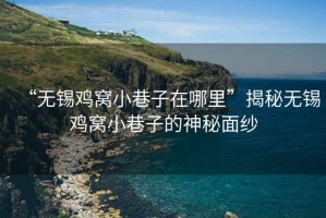 “無錫雞窩小巷子在哪里”揭秘無錫雞窩小巷子的神秘面紗