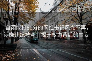 自詡能打80分的網(wǎng)紅書(shū)記風(fēng)光不再，涉嫌違紀(jì)被查，揭開(kāi)權(quán)力背后的虛妄