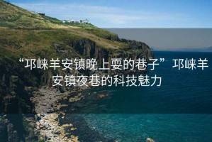 “邛崍羊安鎮(zhèn)晚上耍的巷子”邛崍羊安鎮(zhèn)夜巷的科技魅力