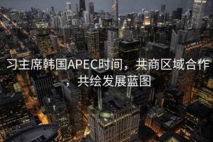 習主席韓國APEC時間，共商區域合作，共繪發展藍圖