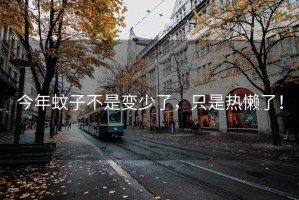 今年蚊子不是變少了，只是熱懶了！