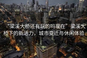 “梁溪大橋還有玩的嗎現(xiàn)在”梁溪大橋下的新活力，城市變遷與休閑體驗(yàn)