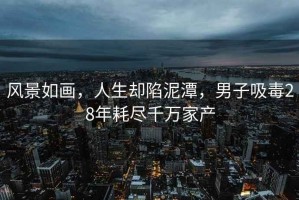 風(fēng)景如畫，人生卻陷泥潭，男子吸毒28年耗盡千萬家產(chǎn)
