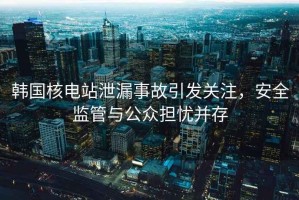 韓國核電站泄漏事故引發關注，安全監管與公眾擔憂并存