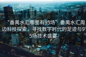 “番禺水匯哪里有95場”番禺水匯周邊科技探索，尋找數(shù)字時代的足跡與95場技術(shù)盛宴