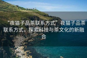 “夜貓子品茶聯(lián)系方式”夜貓子品茶聯(lián)系方式，探索科技與茶文化的新融合