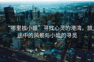 “哪里找小姐”尋找心靈的港灣，旅途中的風(fēng)景與小姐的尋覓