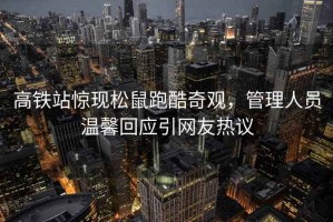 高鐵站驚現松鼠跑酷奇觀，管理人員溫馨回應引網友熱議