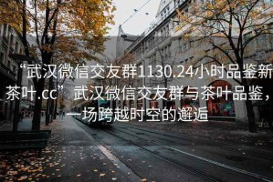 “武漢微信交友群1130.24小時品鑒新茶葉.cc”武漢微信交友群與茶葉品鑒，一場跨越時空的邂逅