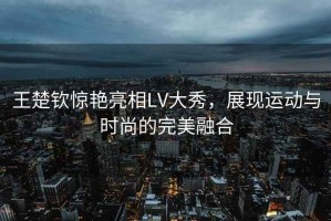 王楚欽驚艷亮相LV大秀，展現運動與時尚的完美融合
