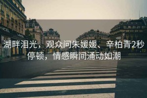 湖畔淚光，觀眾問朱媛媛、辛柏青2秒停頓，情感瞬間涌動如潮