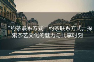 “約茶聯系方式”約茶聯系方式，探索茶藝文化的魅力與共享時刻
